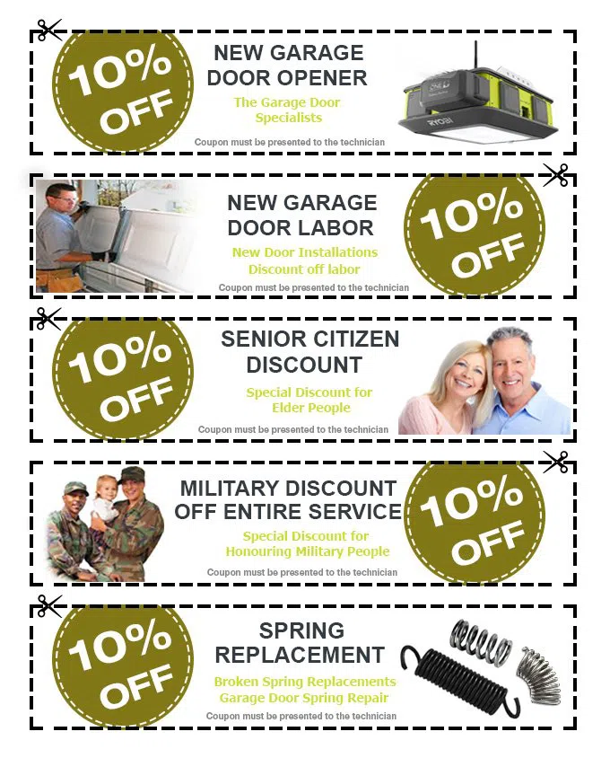 HighTech Garage Doors North Hills, CA 818-940-0592 - Coupons