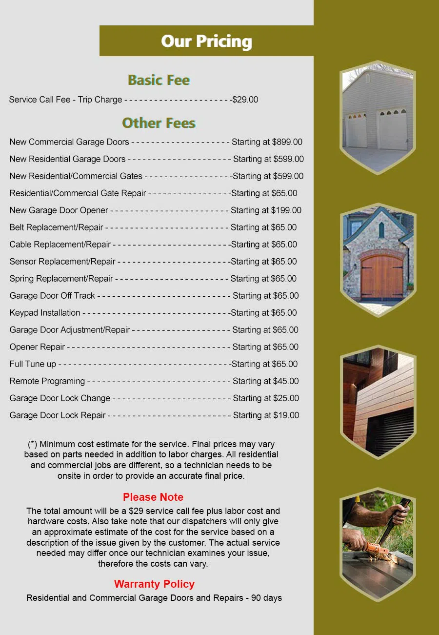 HighTech Garage Doors North Hills, CA 818-940-0592