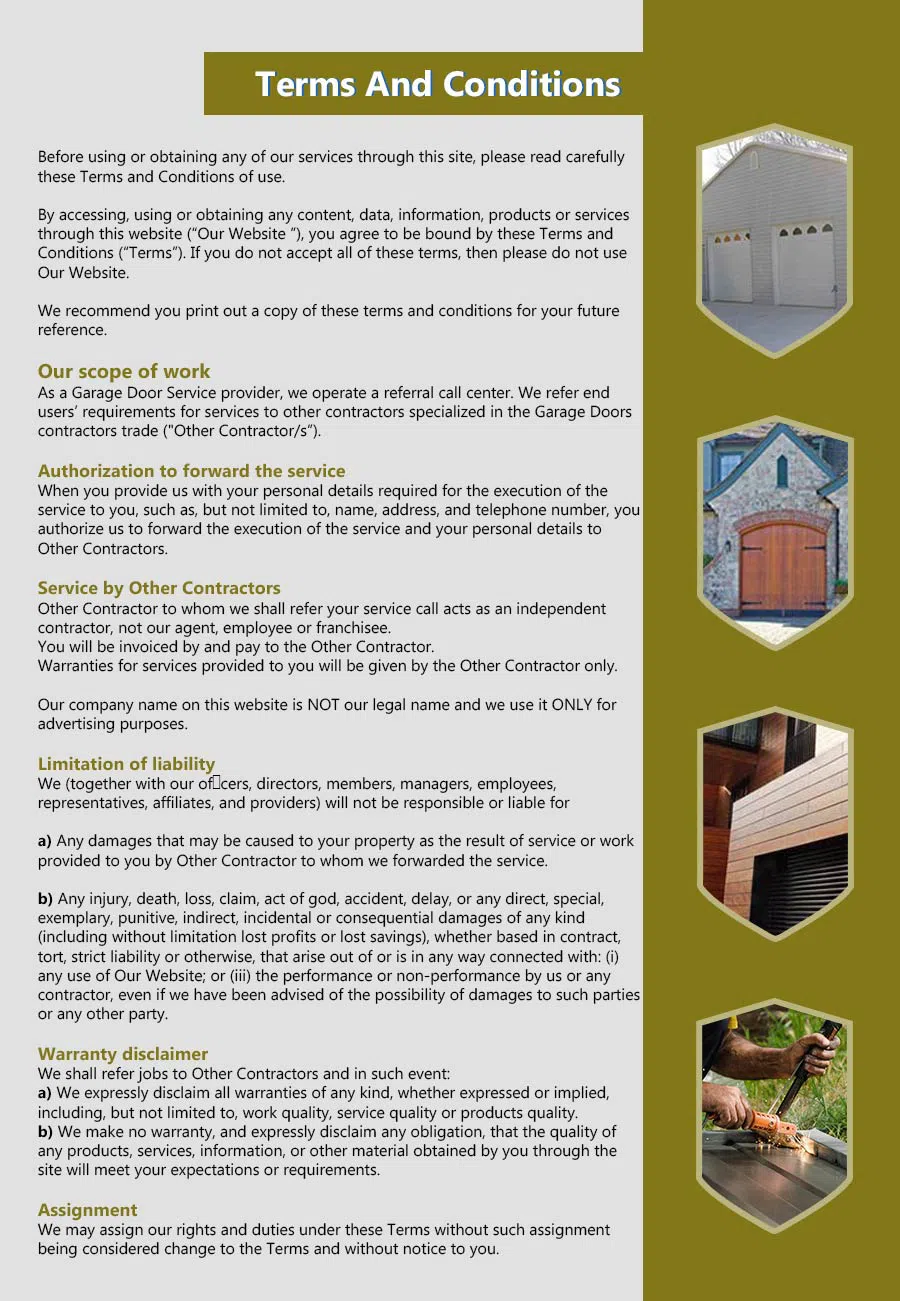 HighTech Garage Doors North Hills, CA 818-940-0592